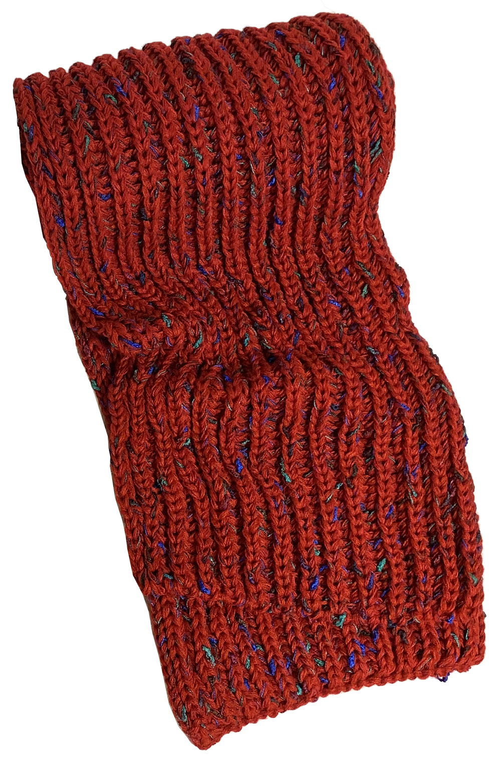 Avalanche Ladies Speckled Chunky Knit Scarf - Scarves & Accessories